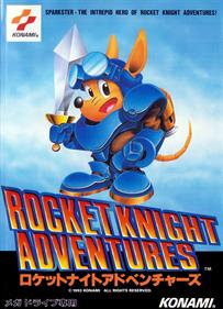 Rocket Knight Adventures - Box - Front Image