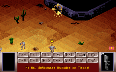 X-COM: UFO Defense - Screenshot - Gameplay Image