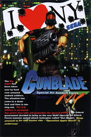 Gunblade NY - Box - Front Image