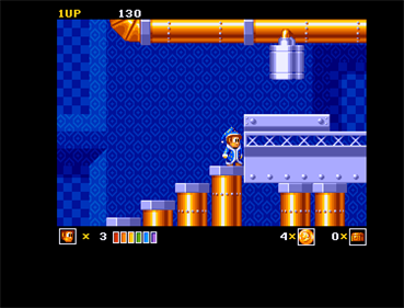 The One #54: Amiga - Screenshot - Gameplay Image