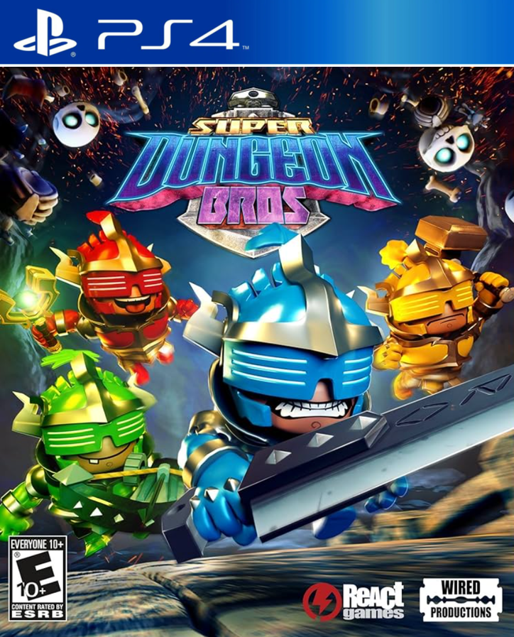 Super Dungeon Bros