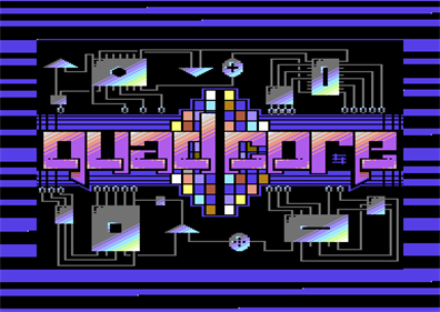 Quad Core - Screenshot - Game Title Image