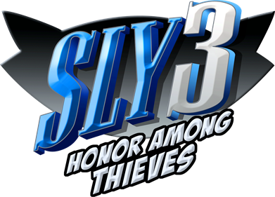Sly 3: Honor Among Thieves HD - Clear Logo Image