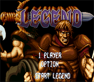 Legend - Screenshot - Game Title Image