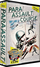 Para Assault Course - Box - 3D Image