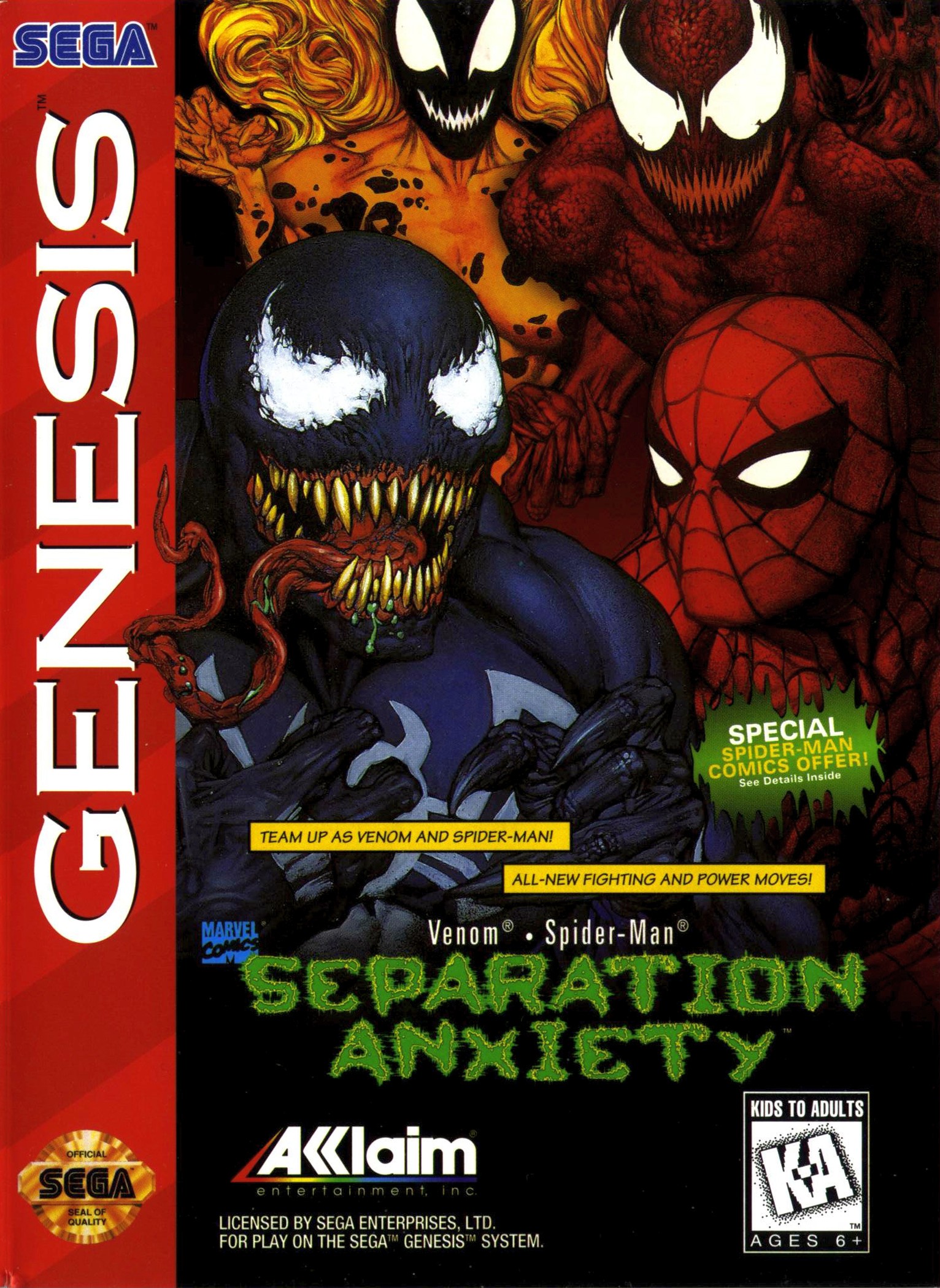 download venom separation anxiety