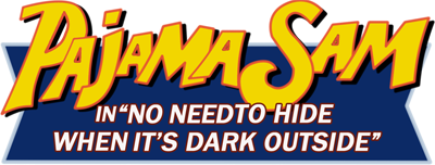 Pajama Sam: No Need To Hide When It's Dark Outside - Clear Logo Image
