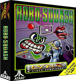 Robo-Squash - Box - 3D Image