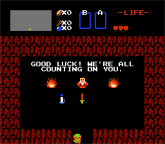 Zelda Randomizer - Screenshot - Gameplay Image