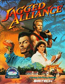 Jagged Alliance - Box - Front Image