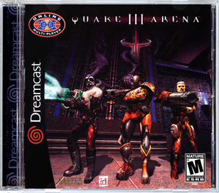 Quake III Arena - Box - Front - Reconstructed Image