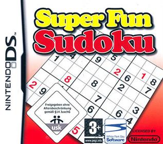 Ultimate Puzzle Games Sudoku Edition - Box - Front Image