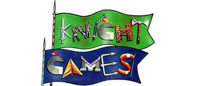 Knight Games - Clear Logo Image