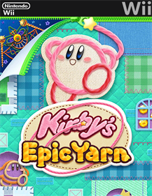 Kirby's Epic Yarn - Fanart - Box - Front Image