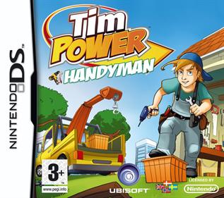 Jake Power: Handyman - Box - Front Image