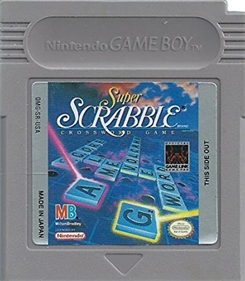 Super Scrabble - Cart - Front Image