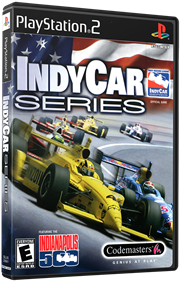 IndyCar Series  - Box - 3D Image