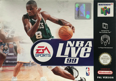 NBA Live 99 - Box - Front Image