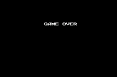 Ninja Gaiden - Screenshot - Game Over Image