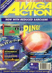 Amiga Action #77 - Advertisement Flyer - Front Image