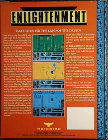 Enlightenment - Box - Back Image