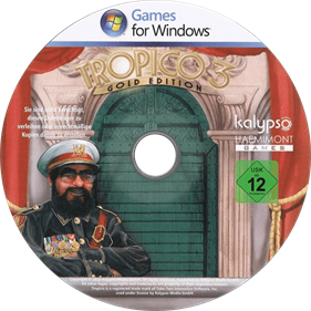 Tropico 3: Gold Edition - Disc Image