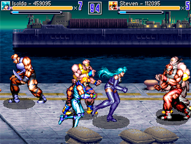 Neon Lightning Force - Screenshot - Gameplay Image