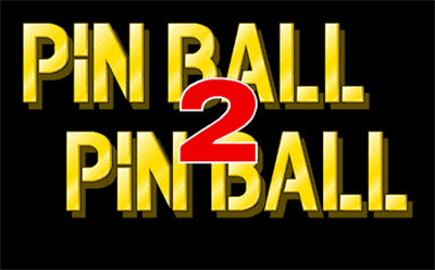 Pinball Pinball 2 - Screenshot - Game Title Image