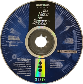 Road & Track Presents: The Need for Speed - Disc Image