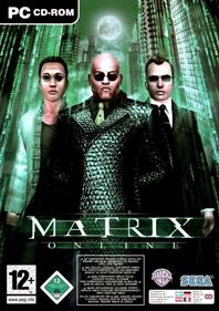 The Matrix Online - Box - Front Image