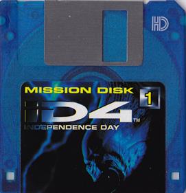 ID4 Mission Disk 01: Alien Supreme Commander - Disc Image