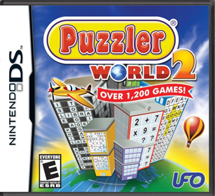 Puzzler World 2 - Box - Front - Reconstructed Image