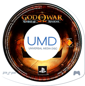 God of War: Ghost of Sparta - Disc Image