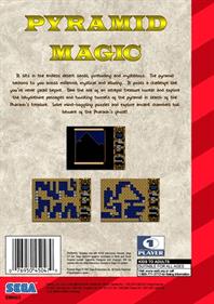 Pyramid Magic - Fanart - Box - Back Image