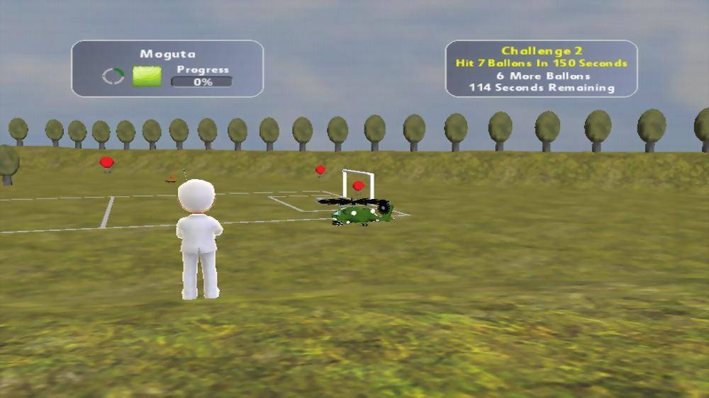 RC Helicopter Sim