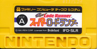 Super Lode Runner - Cart - Front Image