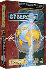 Cybercon III - Box - 3D Image