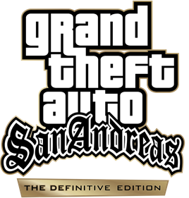 Grand Theft Auto: San Andreas: The Definitive Edition - Clear Logo Image