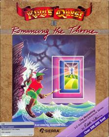 King's Quest II: Romancing The Throne - Box - Front Image
