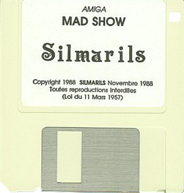 Mad Show - Disc Image