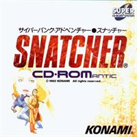 Snatcher CD-ROMantic - Box - Front Image