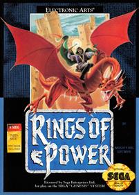 Rings of Power - Box - Front Image