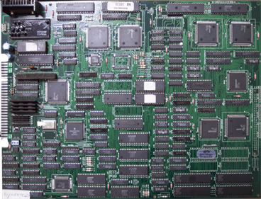 Gaiapolis - Arcade - Circuit Board Image