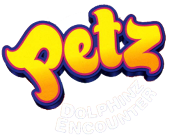 Petz Dolphinz Encounter - Clear Logo Image