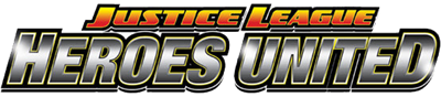 Justice League: Heroes United - Clear Logo Image