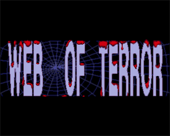 Web of Terror - Screenshot - Game Title Image