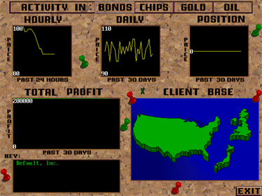 Rags to Riches: The Financial Market Simulation - Screenshot - Gameplay Image