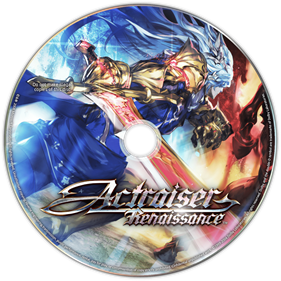 Actraiser: Renaissance - Fanart - Disc Image