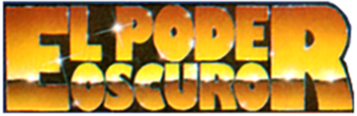 El Poder Oscuro - Clear Logo Image