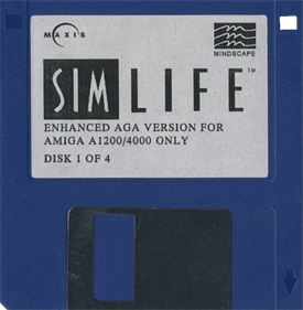 SimLife: The Genetic Playground - Disc Image